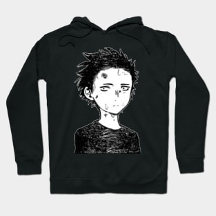 Shouya Face Hoodie